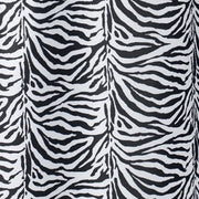 TENDA PER DOCCIA 2 LATI IN TESSUTO CM. 180 X 200 Mod. Zebra Nero- DH- pezzi 1