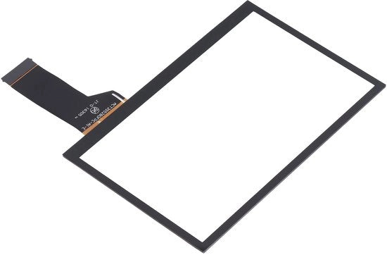 Tastiera Touchscreen di Rimpiazzo - Auto LCD - Resistente all'Olio - Materiale Acrilico di Alta Qualità - Installazione Facile - Adattamento Perfetto - Display Autonomo