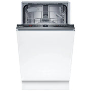 Bosch lavastoviglie da incasso, SPV2HKX02E, 45 cm, classe D, 46 dB, WiFi Home Connect, cestello superiore regolabile, 5 programmi