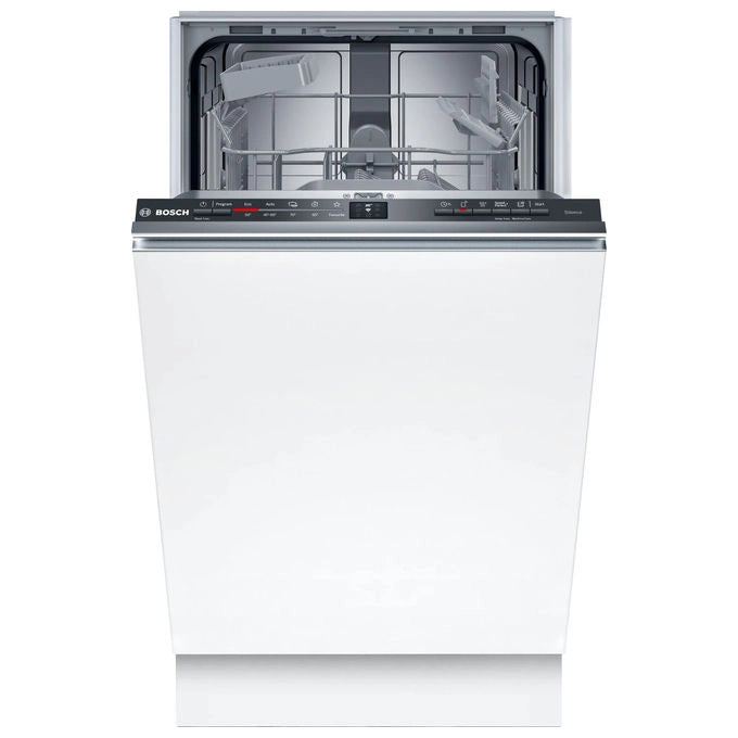 Bosch lavastoviglie da incasso, SPV2HKX02E, 45 cm, classe D, 46 dB, WiFi Home Connect, cestello superiore regolabile, 5 programmi