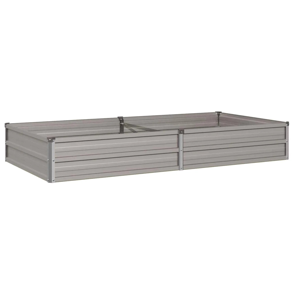 Letto rialzato da giardino Ruggine 160 x 80 x 24 cm cartone 8006479