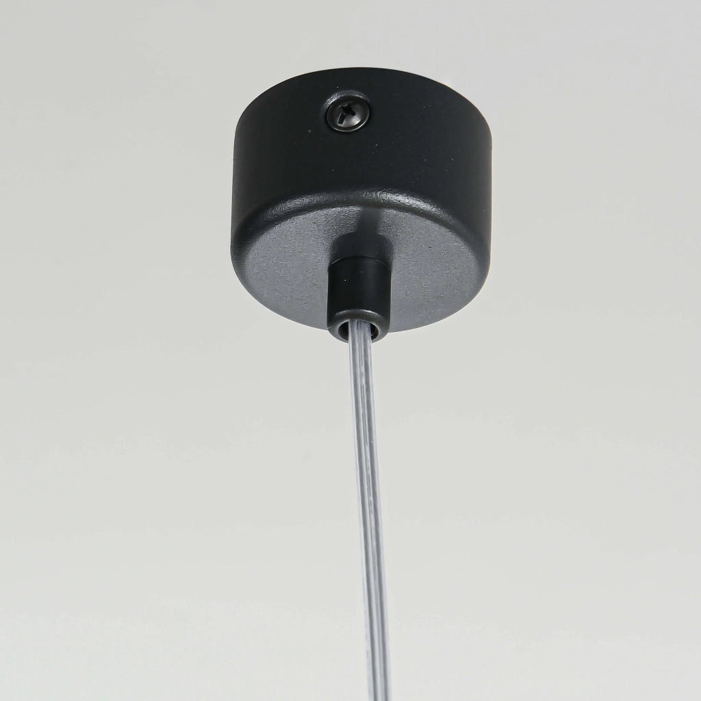 Lampada a sospensione Lungo Light Prestige nera G9 1 luce