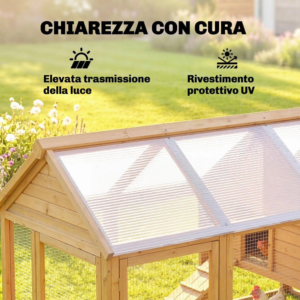 Lastre Alveolari Policarbonato ¨C zephmum ¨C 120x60 cm, Anti-UV