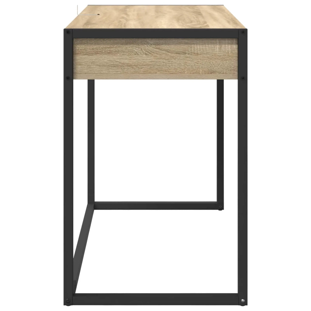 Scrivania Sonoma 100 x 50 x 75 cm Legno multistrato 886475