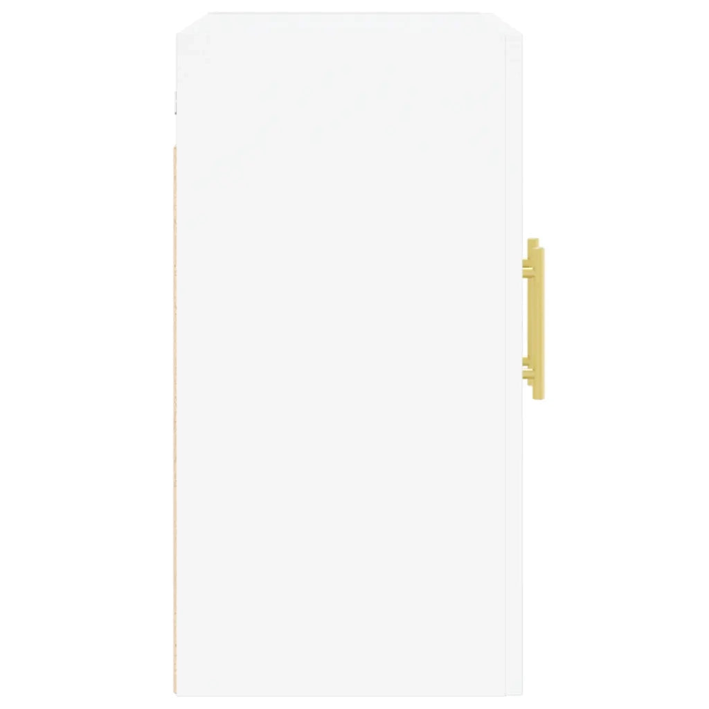 Armadietto a Muro Bianco 60x31x60 cm in Legno Multistrato 829948