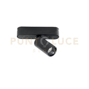 FARO BINARIO LED BERNINI 48V NERO 5W 550LM CCT 3000K-4000K 3,1X9,47CM