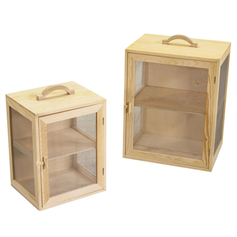 Moscaiola balsa legno di pino 1-2 gr cm50x30h42