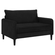 Poltrona XXL Nero Velluto 42043561