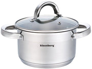 Klausberg KB-7121 Pentola moderna multistrato con coperchio 14 cm