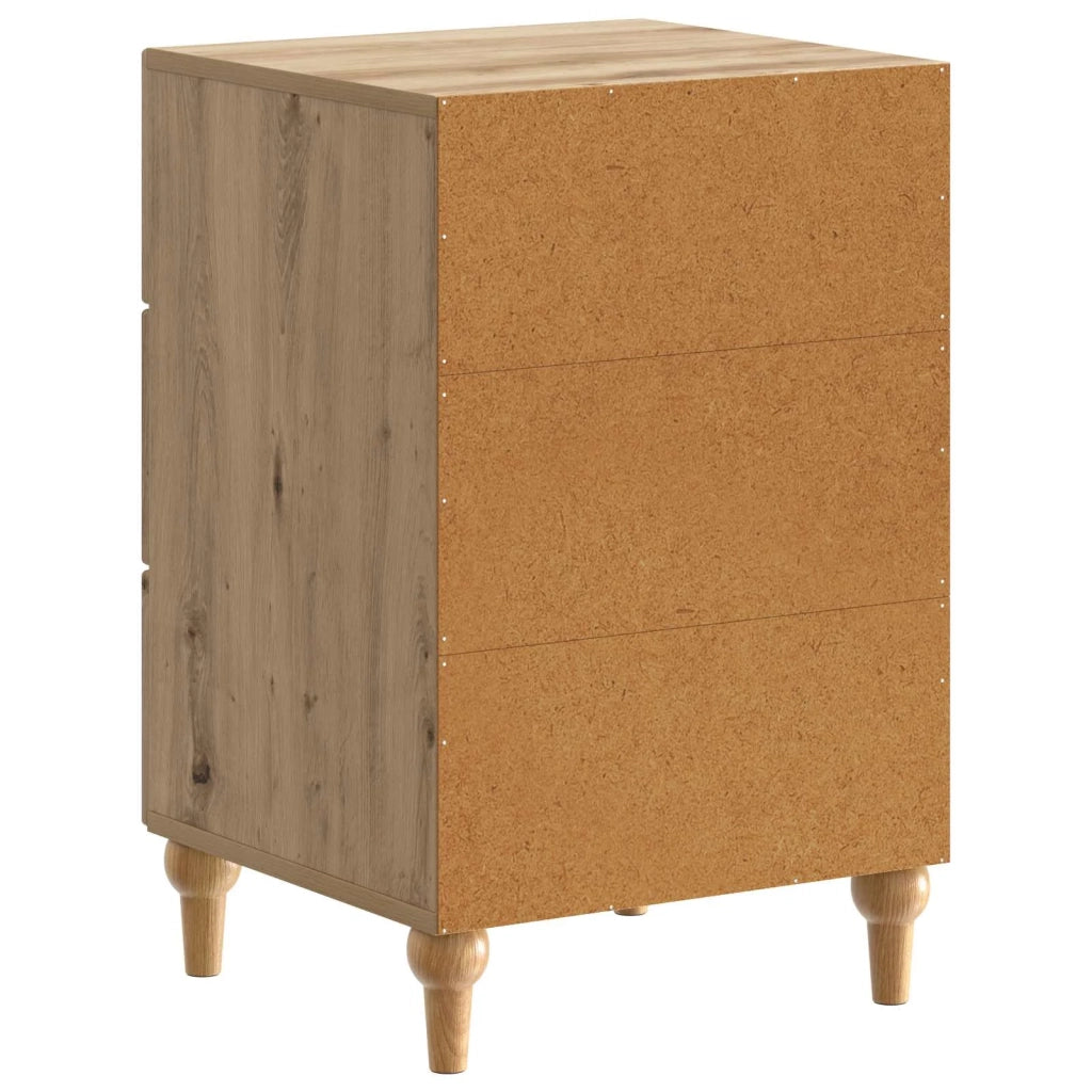 Armadio da Notte Rovere Artigianale 43x 41 x 66,5 cm 894104