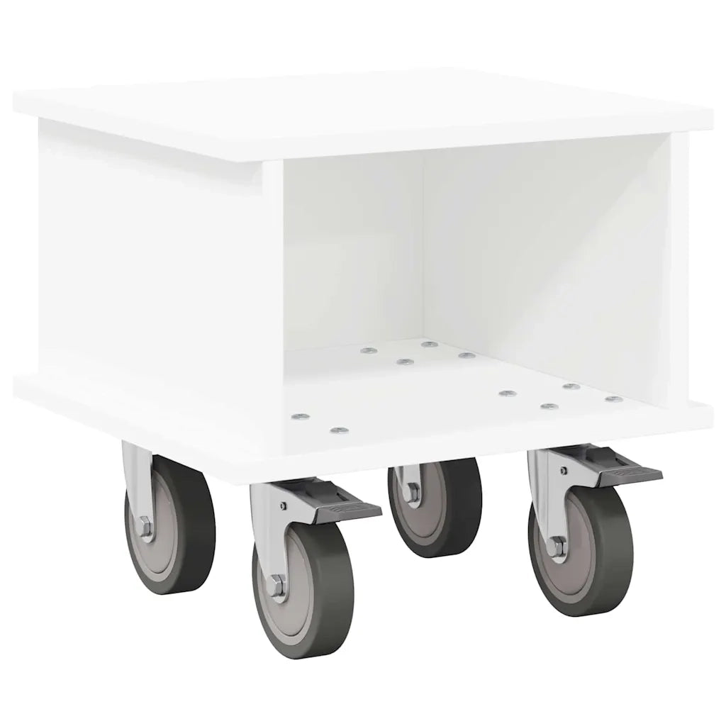 Supporto TV Bianco 37 x 35 x 35 cm Legno multistrato 891048