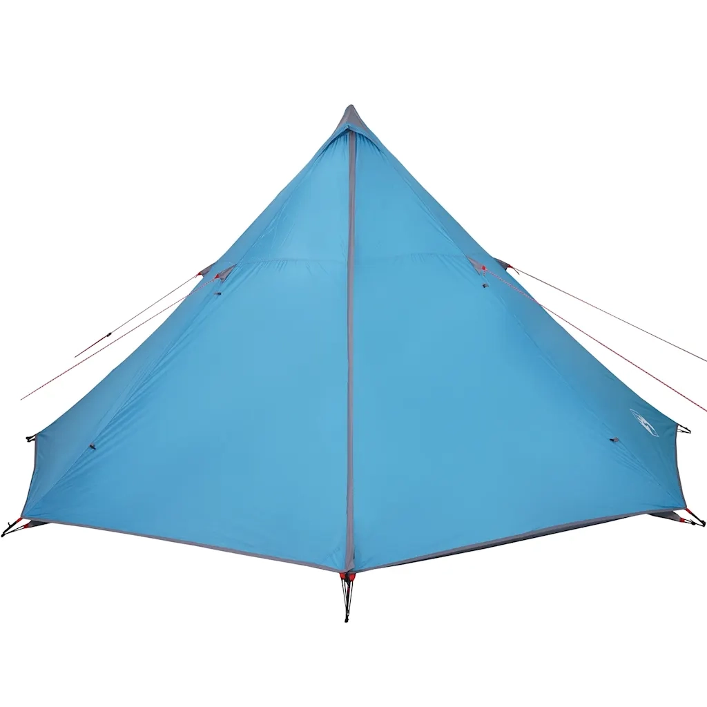 Tenda Familiare Tipi per 8 Persone Blu Impermeabile 94583