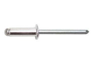 500pz  rivetti in alluminio - ø mm.4x16 cod:ferx.fer48767