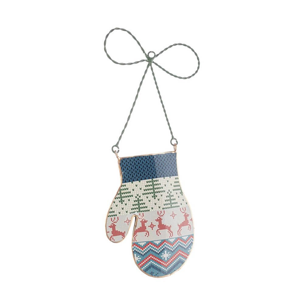 Pendaglio Muffola Renna Piccola (12 Pezzi)