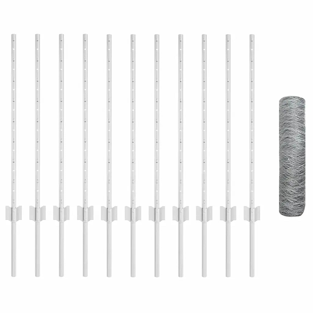 Recinzione da Giardino | Recinzione con Posto Argento