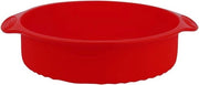 Forma per torte in silicone a forma sferica 3D - Ø11.4" - Rosso - Crea le forme per torte con questa teglia per torte