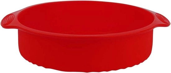 Forma per torte in silicone a forma sferica 3D - Ø11.4" - Rosso - Crea le forme per torte con questa teglia per torte
