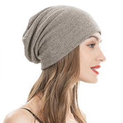Cappello Slouchy a Tubino con Cappuccio - Accessorio di Moda per Donna - Cappuccio con Tessuto a Maglia Stretch - Perfetto per ogni Abito - Comodo e Stiloso ...