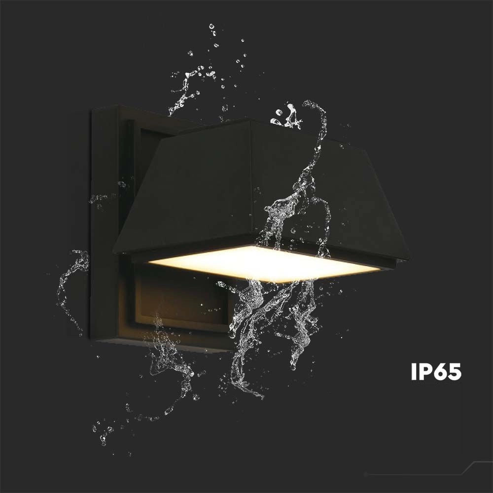 Applique V-TAC VT-1192 15W nera su/giù IP65 4000K 1950lm