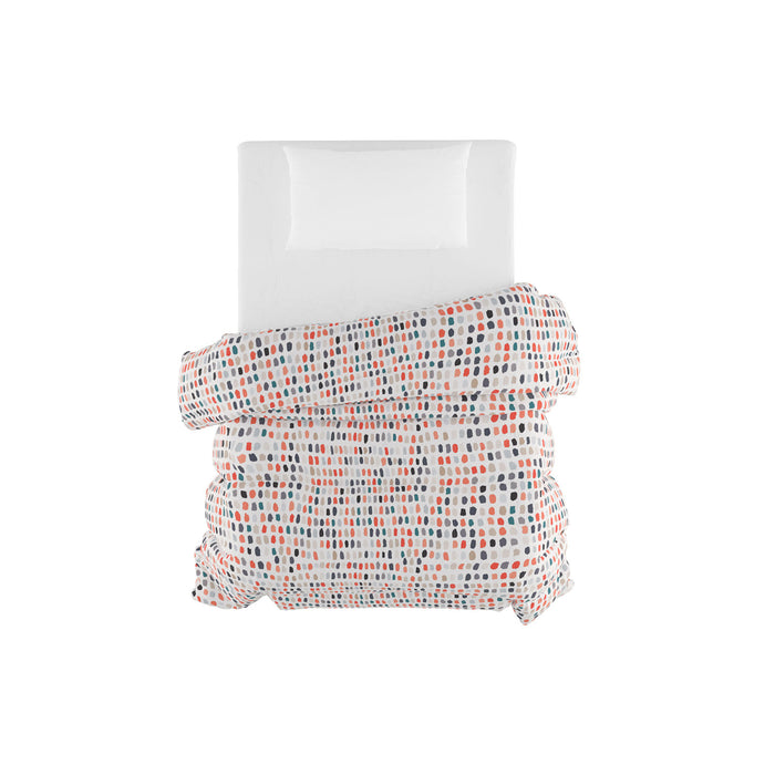 Trapunta Invernale Matrimoniale Stampata in Microfibra 200gr Double Face Sketch