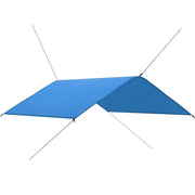 Telo da esterno tessuto poliestere 180 T con rivestimento PA 4x4 m blu 02_0007724