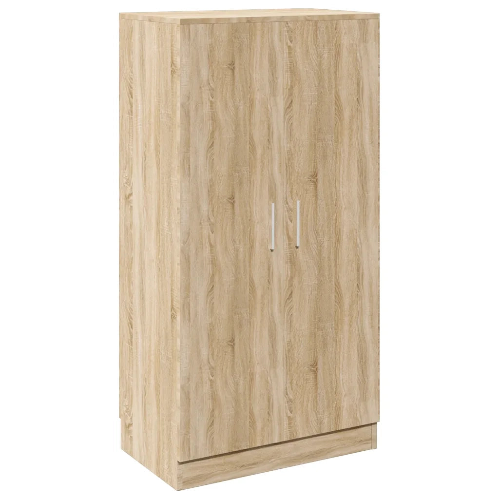 Scarpiera con 7 Mensole Colore Rovere 243061