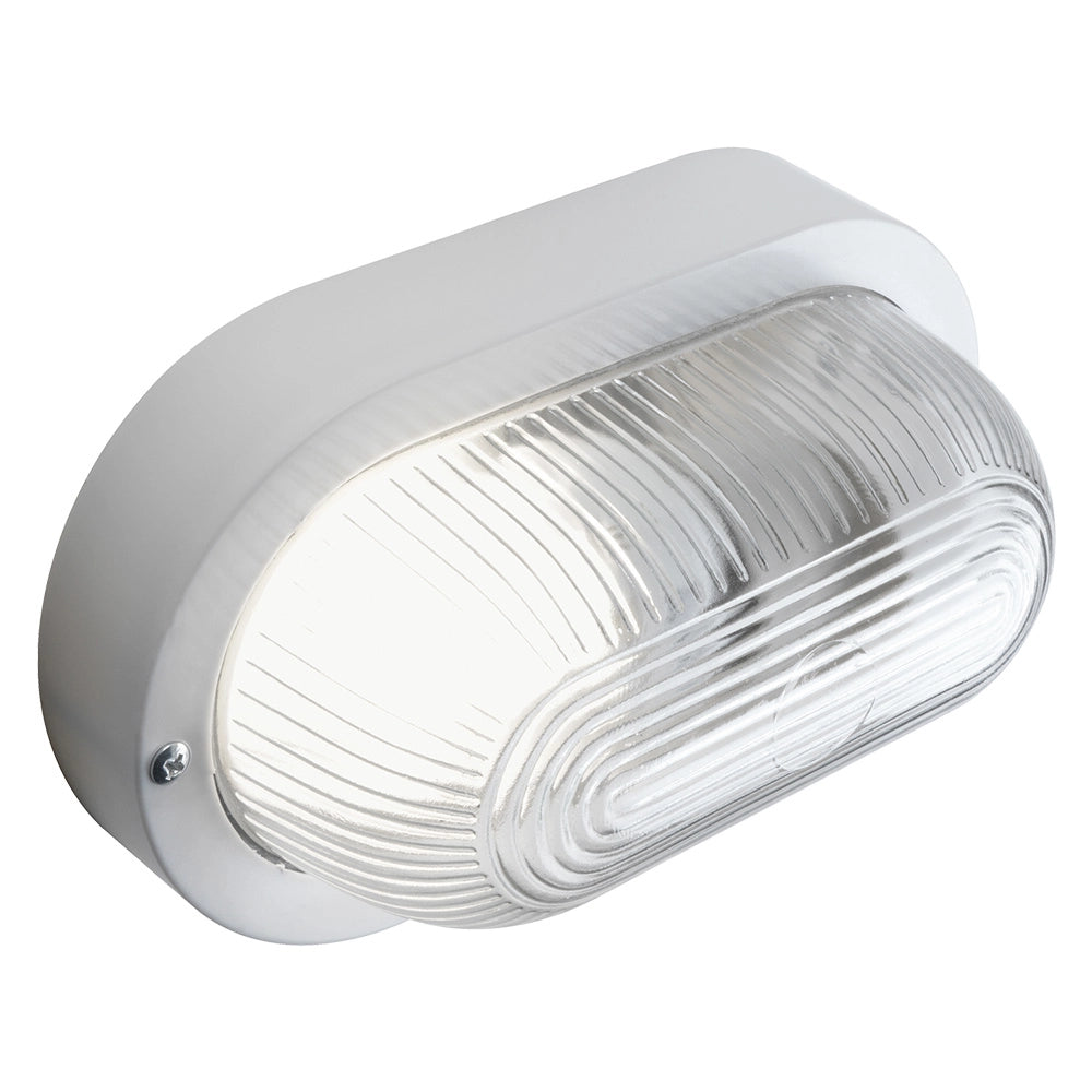 PLAFONIERA 'OVALE' colore bianco  - I-LUCE BY SOVIL