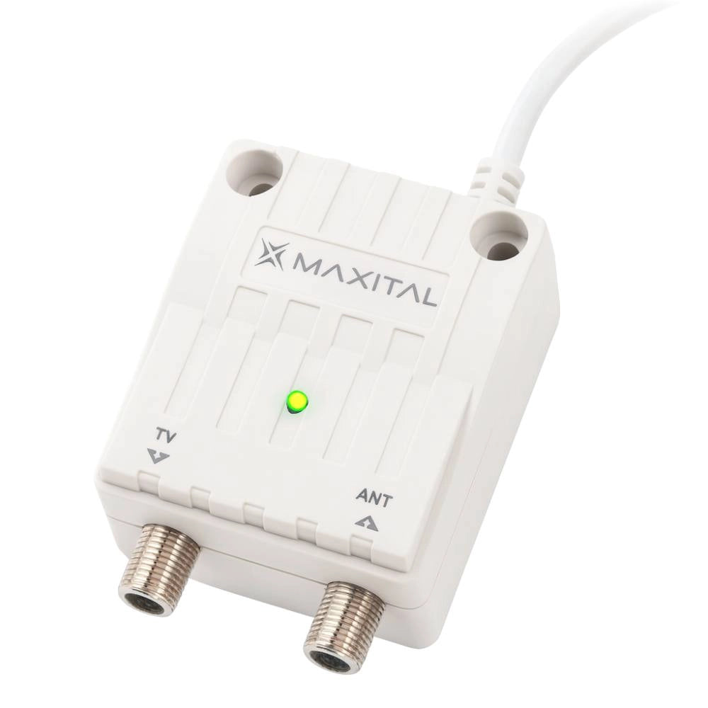 Maxital lps301 alimentatore 12v 400ma per antenne tv attive e amplificatori palo