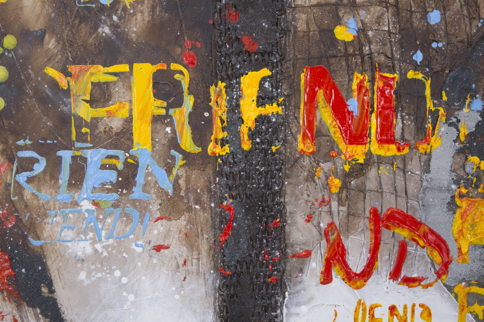 Dipinto su Tela Chitarre Arty 120x3,5x90 cm in Legno e Canvas