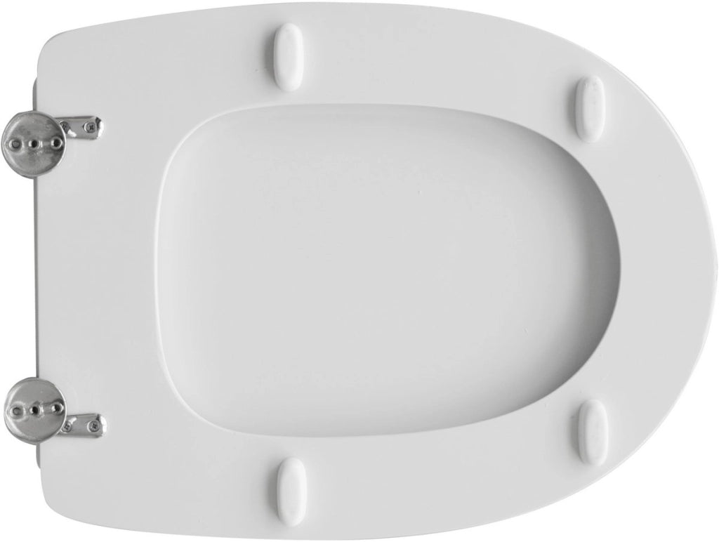 Copriwater compatibile per WC Dolomite vaso Futura forma 6 Bianco