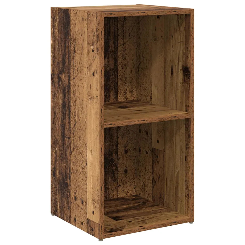 Set mobile TV 6 pz-Set di 6 Credenza per TV Legno vecchio Legno multistrato 228060
