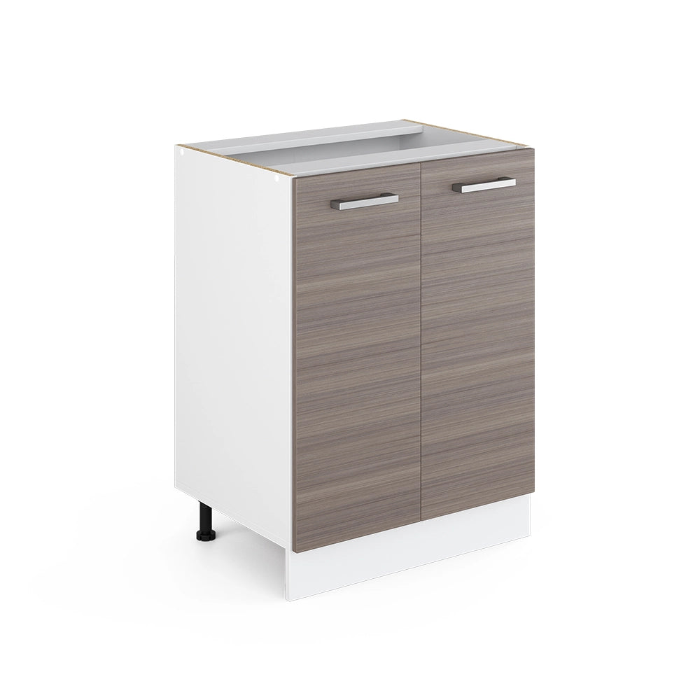 Vicco Frontale cucina Grigio nobile 59.2 x 71.3 cm frontale del mobile per mobile base