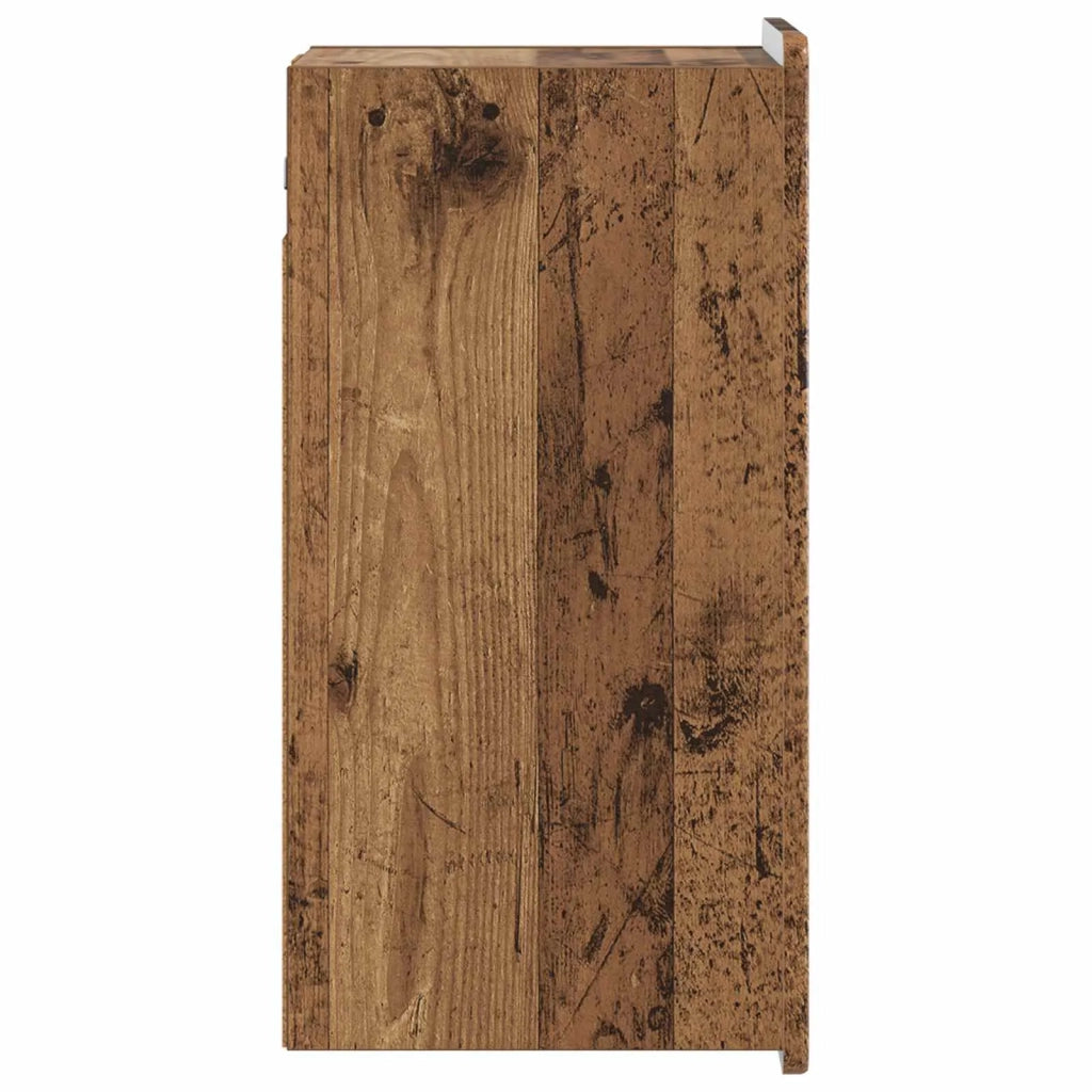 Armadio da bagno a muro ZWOLLE Legno antico 30 x 31 x 63 cm 896373
