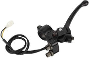 Remmaggente per Bicicletta - Progettato per un Disegno Ergonomico - 7/8 Pollici 22 mm - Realizzato in Lega di Alluminio Leggera - Facile da Montare - Manubrio per Bicicletta