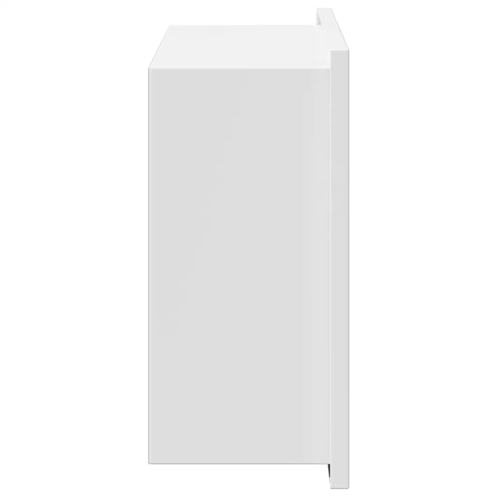 Nicchia per doccia Bianco 30 x 20 x 9,5 cm Acciaio inossidabile 42012661