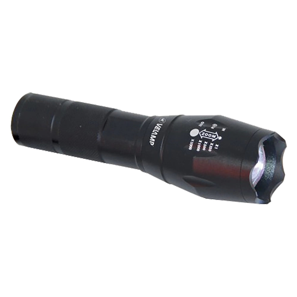 TORCIA IN ALLUMINIO 'LED STEEL' 10 W  - VELAMP