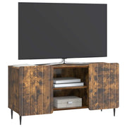 Mobile TV | Armadietto TV | Mobile Porta TV Rovere Fumo 102 x 34,5 x 52 cm Legno ingegnerizzato