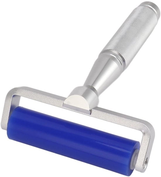 Pasta per cucina in silicone con alta viscosità - alta resistenza - 6 pollici - materiale duraturo - rullo di pulizia