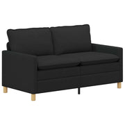 Divano | Divano da soggiorno | Sofa Nero Tessuto