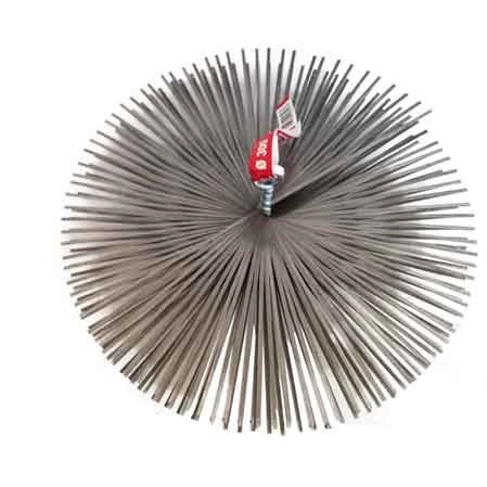 SCOVOLO TONDO PER PULIZIA CAMINO Ø 300 mm - SIT
