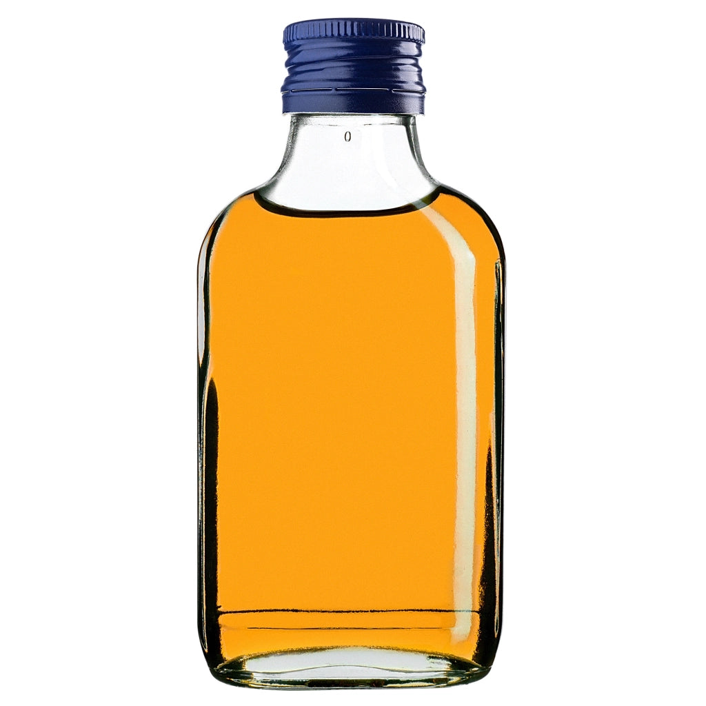 Flacone KADAX 100ml Con Tappo Blu Navy 50pz.
