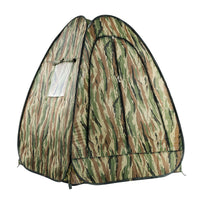 tenda mimetica pop-up per fotografia naturalistica e osservazione della fauna - 1100 x 1100 x 1400 mm - Rapido da montare e smontare con finestre laterali e borsa di trasporto, tenda