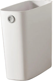 Contenitore per Rifiuti con Apertura Superiore - Supporto per Sacchi della Spazzatura - Contenitore per Rifiuti con Coperchio Apribile - Ospita Sacchi della Spazzatura - Realizzato in PP/TPR - Dimensioni 11x10,6x5,1 cm - Contenitore per Rifiuti Portatile