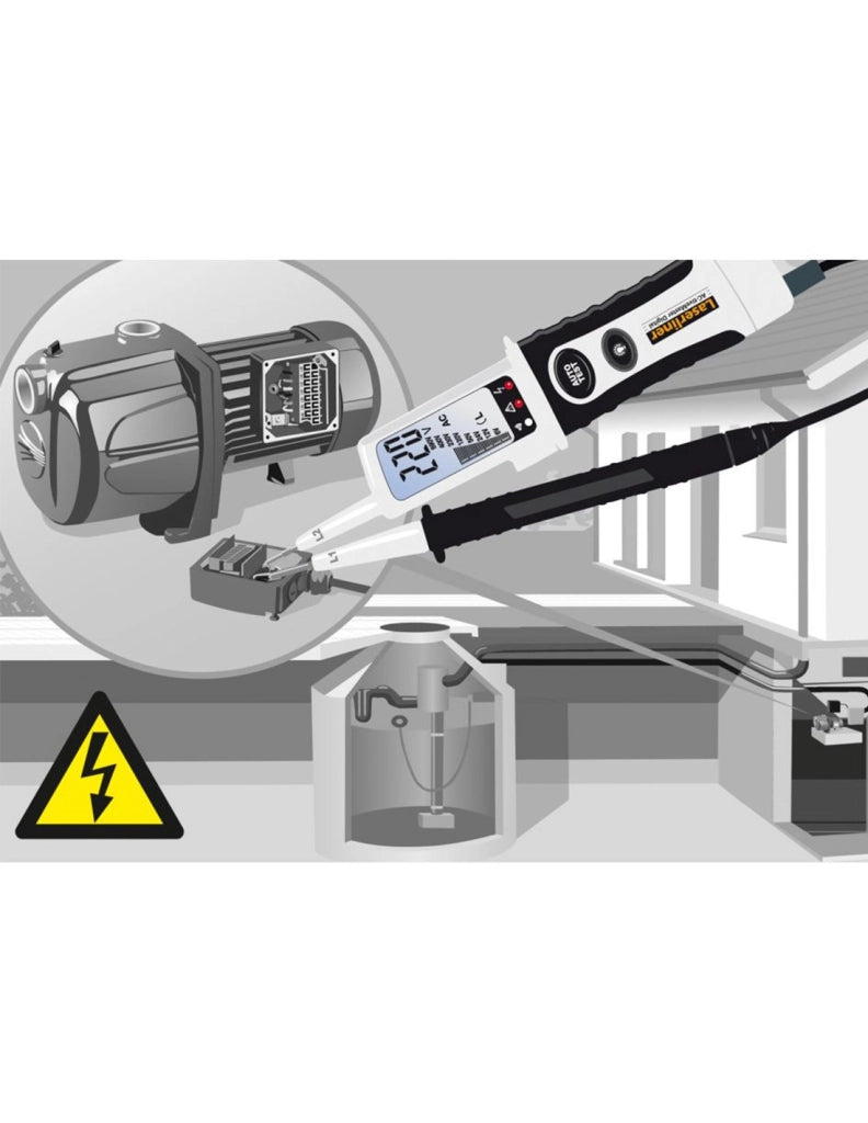 Tester di tensione LASERLINER 083.025A - ActiveMaster Digital