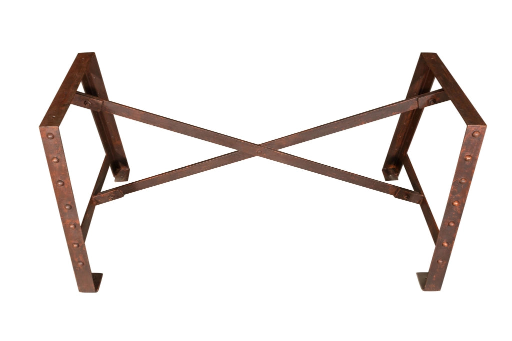 Biscottini Base per Tavolo in ferro, L146xPR75xH72 cm Molto robusta resistente Offerta