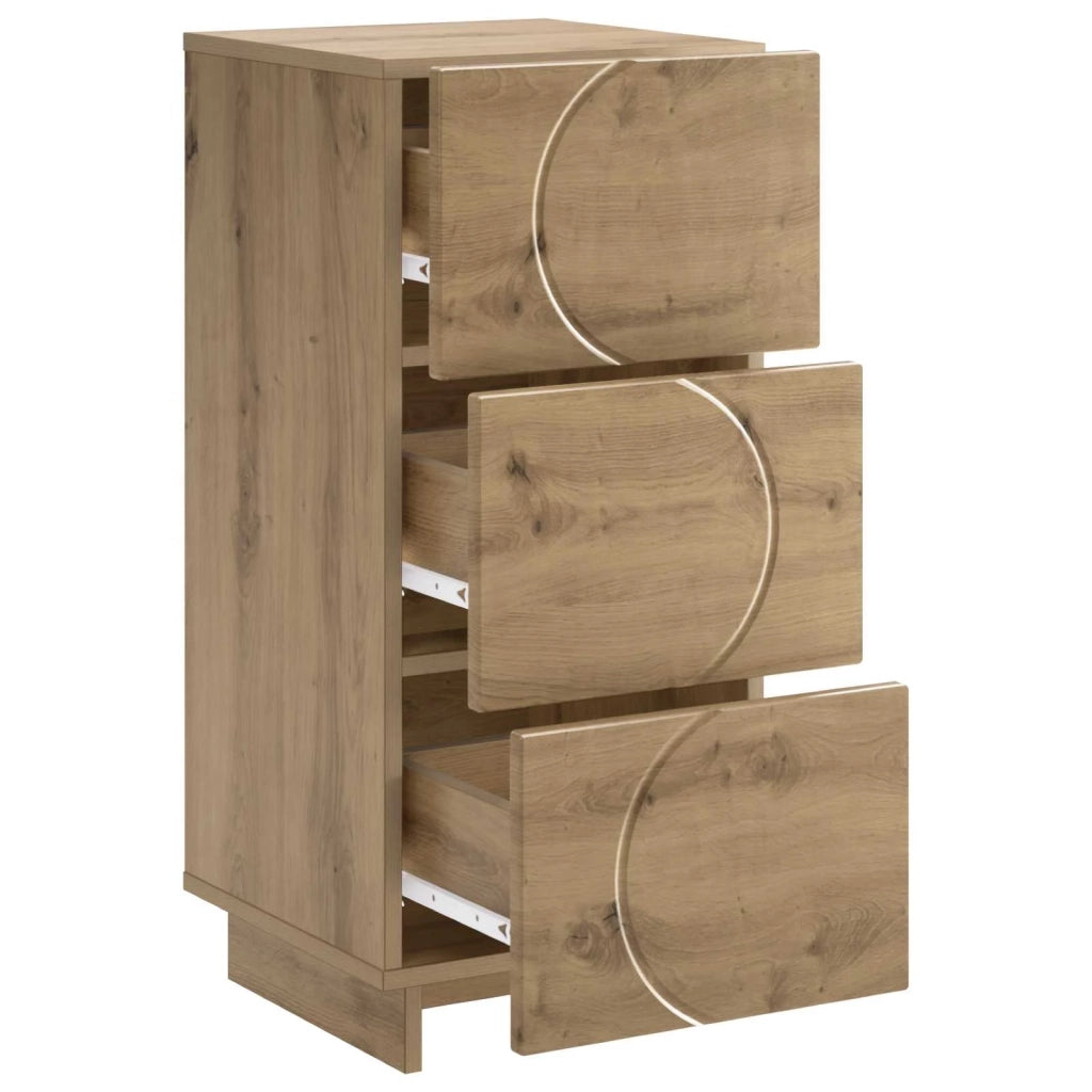 Credenza Rovere Artigianale 33,5 x 34,5 x 75 cm 8011521