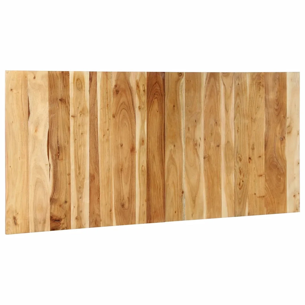 Testiera | Testata 180 cm in Legno Massello di Acacia