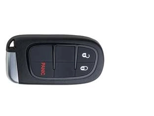 RADIOCOMANDO AUTO CON TRANSPONDER CY24P21 JEEP- - CY24P21 - 3 bottoni -  SILCA