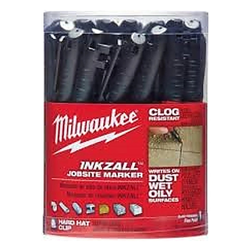 Pennarello indelebile milwaukee punta 1 mm nero