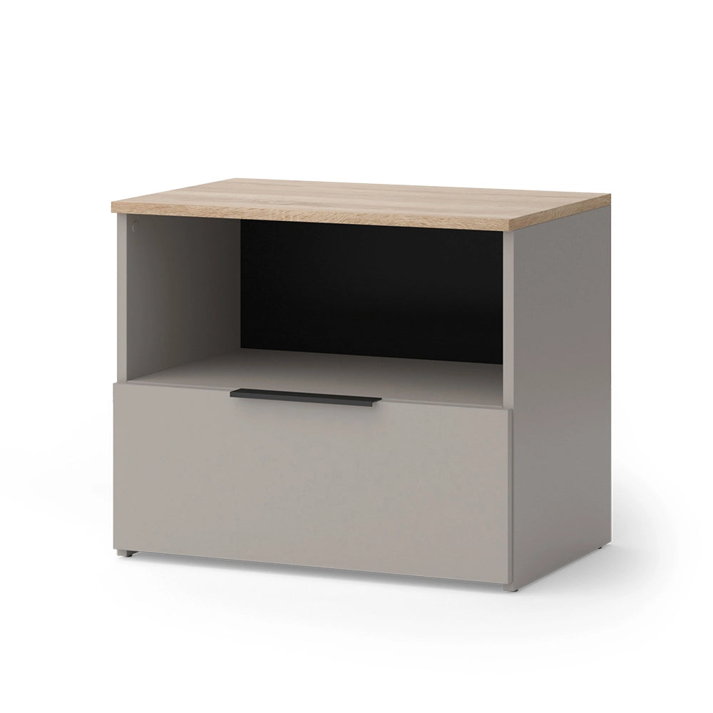 Vicco Credenza Grigio 60 x 50 cm con patta